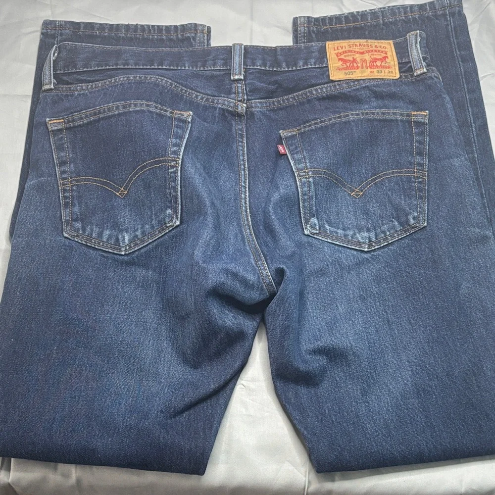 Levi's 505 Men's Straight Jeans 👖 33x32